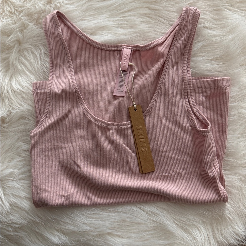 Skims Soft lounge tank